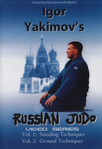 Secrets of Russian Judo 2 DVD Set by Igor Yakimov - £47.09 GBP