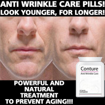 Conture Anti Aging Pills Tablets Anti Wrinkle Anti Blemish Remove Age Spots - £18.87 GBP