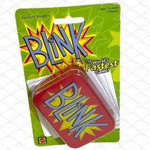 Blink Card Game by Reinhard Staupe Collectible Travel TIN NEW Sealed - £11.79 GBP