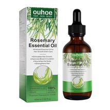 Dry Hair Care Essence | Rosemary Essential Oil | Growth Supplement Deep Conditio - $39.52