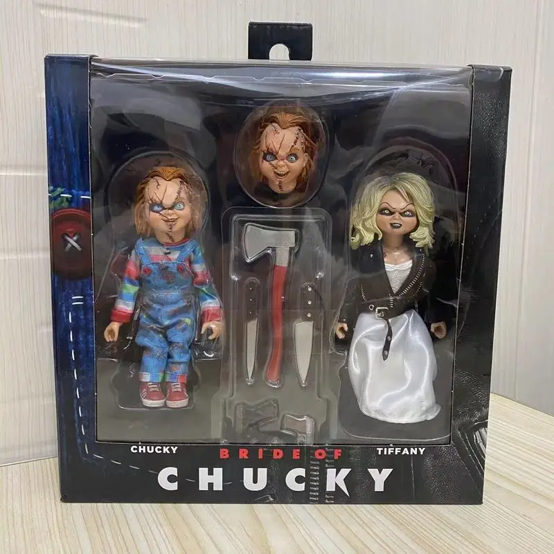 Original And Genuine New Neca Good Guys Ultimate Chucky 2 Doll Child&#39;S Play - £123.28 GBP