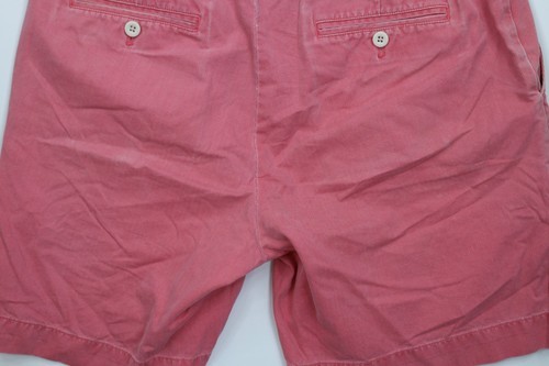 Vineyard Vines Mens 34 Faded Breaker Ribbed Micro Corduroy Chino Shorts Red Item image 12