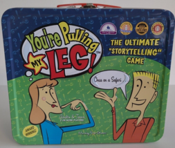 You&#39;Re Pulling My Leg! Collectible Tin. Morning Star Games. 2004 - £14.38 GBP