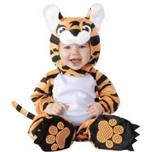 Boys Tiger Plush Brown 5 Pc Toddler Halloween Costume InCharacter- 12-18 months - £23.71 GBP
