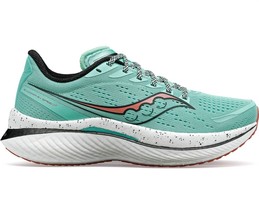 Saucony women&#39;s endorphin speed 3 shoes - b/medium width in Sprig/Black/Vert - - $118.80