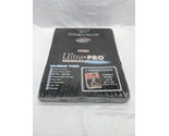 Ultra Pro 100 Pages Platinum Series Standard Size - $48.10