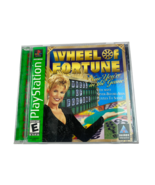 Wheel of Fortune Sony Playstation One PS1 Video Game Complete 1998 - $111.80 MXN