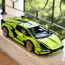 NEW Technic Lamborghini Sián FKP 37 42115 Building Blocks Set Kids Car R... - £157.08 GBP