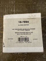 Sierra Oil Drain Adapter 18-7894 - $267.18