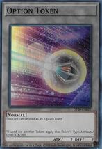 Option Token - OP20-EN027 - Super Rare - Unlimited Edition OTS Tournamen... - $0.98