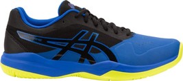ASICS Gel-Game 7 Men&#39;s Tennis Running Athletic Shoes Black/Illusion Blue... - $69.29