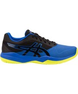 ASICS Gel-Game 7 Men&#39;s Tennis Running Athletic Shoes Black/Illusion Blue... - $69.29