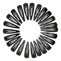 26pc size (5cm) Premium Black hair clips for women girl stylish daily us... - €14,58 EUR