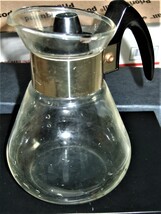 Pitcher - Covered Clear Glass Pitcher - $6.95