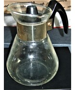 Pitcher - Covered Clear Glass Pitcher - $6.50