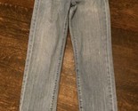 Women’s Boyfriend Slim Eddie Bauer Size 2 Blue Denim Jeans Light Wash - $15.84