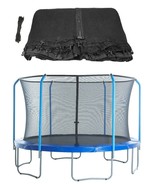 Trampoline Replacement Enclosure Surround Safety Net,Protective Top Ring... - €41,94 EUR+