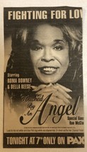 Touched By An Angel Tv Guide Print Ad Della Reese Roma Downey TPA23 - £4.64 GBP