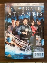 Stargate Atlantis: Season One (DVD, 2004) shrinkwrapped - £15.60 GBP