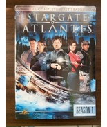 Stargate Atlantis: Season One (DVD, 2004) shrinkwrapped - £15.60 GBP