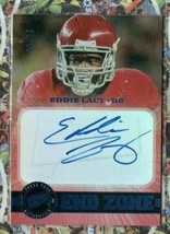 Eddie Lacy 2013 Press Pass End Zone Autograph Auto Rc #11/25 Alabama Packers - $11.29