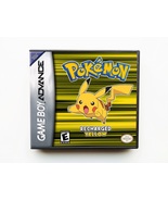 Pokemon Recharged Yellow Game / Case - Gameboy Advance GBA - $19.99+