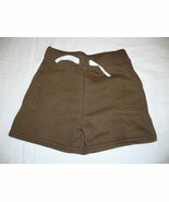 Garanimals Girl&#39;s French Terry Shorts With Pockets Brown Size 6-9 Months... - $11.41 CAD