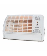 Optimus Portable Radiant Heater Thermostat Fan Forced, Compact 1500W - $103.99