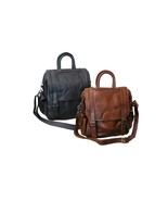 Backpack Leather Three Way Backpack (#1516-02) - $92.37