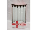 10 Pack Emergency Candles Sealed  - $23.75