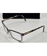 Ted Baker London TM007 GRY Gray Tortoise Eyeglasses 55 16 140 FRAMES ONLY - $739.33 MXN