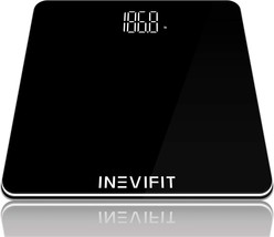 Inevifit Bathroom Scale, Highly Accurate Digital Bathroom Body Scale, Pr... - $51.97