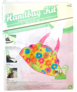 Dritz Felicity Handbag Kit InnerFuse Purse Sewing Pattern + Handles #832... - £13.02 GBP