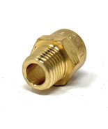 G Thread (Metric BSPP) Male to NPT Female Adapter - Lead-Free (1/4&quot; x 1/4&quot;) - $245.60 MXN