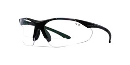 Bifocal Reading Glasses Women Men Half Rim Semi Rimless Reader Clear On ... - $10.45