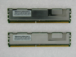 4GB 2X2GB Fbdimm PC2-5300F 667GHz For Dell Poweredge 1900 1950 2900 2950 Tested - £8.34 GBP