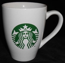 2011 Starbucks Coffee GREEN STARBUCKS LADY LOGO 16 oz Mug - $14.84