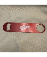 Victoria Beer Red Bottle Opener NEW - $5.99