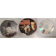 Action DVD Triple Play: Twin Daggers, Pistol Whipped, Hijacked - $7.92