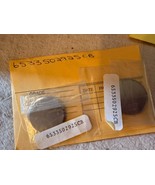 NEW VTG 1970&#39;s 80&#39;s Men&#39;s Seiko Watch Case Back Silver Japan A # 6533-50... - €41,64 EUR