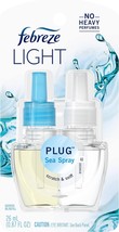 Febreze LIGHT Fade Defy PLUG Air Freshener, Sea Spray, (1) .87 fl. oz. Oil Refil - £21.52 GBP