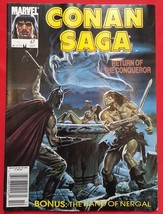 Conan Saga #67 (October 1992, Marvel Magazine) Volume 1 - £7.73 GBP