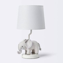 Plush Elephant Table Lamp Includes LED Light Bulb - Cloud Island - £30.55 GBP