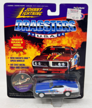 1995 Johnny Lightning Dragsters USA 71 Revellution Ed McCulloch - $8.95