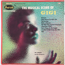 Ira Wright &amp; His Orchestra – The Musical Score Of Gigi - 1959 Vinyl LP SA 48 - £20.16 GBP