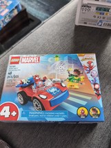 Lego Marvel Spider Man&#39;s Car And Doc Ock - $25.07