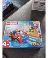 Lego Marvel Spider Man&#39;s Car And Doc Ock - $460.66 MXN