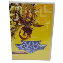 Digimon Adventure Tri. Confession, DVD Brand New Sealed Shout Factory Region 1 - £3.94 GBP