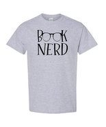 Book Nerd - T-Shirt - $14.00