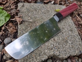 Hand forged nakiri - £223.33 GBP